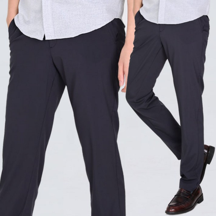 엑스트라스포티 김영주 골프웨어 나이스샷 남성 허리밴딩으로 편안한 여름용 골프바지(Z11LP048M)