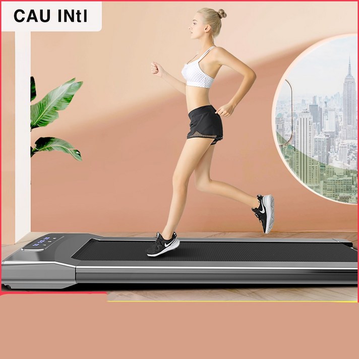 가정용 워킹머신 걷는운동기구 무소음 트레드밀