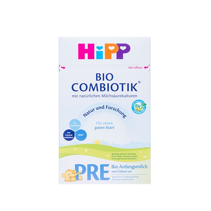 힙 힙프레 분유 프레단계 600g, 4팩