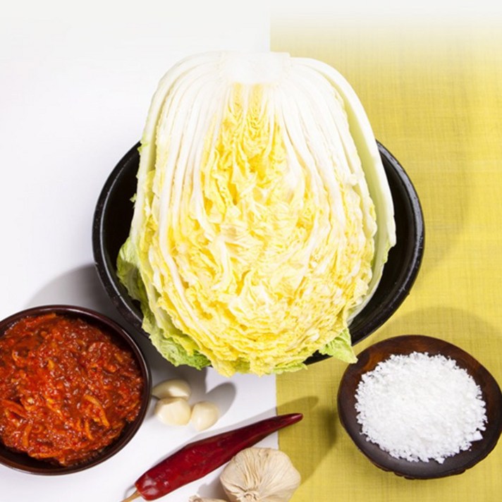 꼼꼼하게 절인 해남 절임배추, 금요일 출고 토요일 도착, 10kg