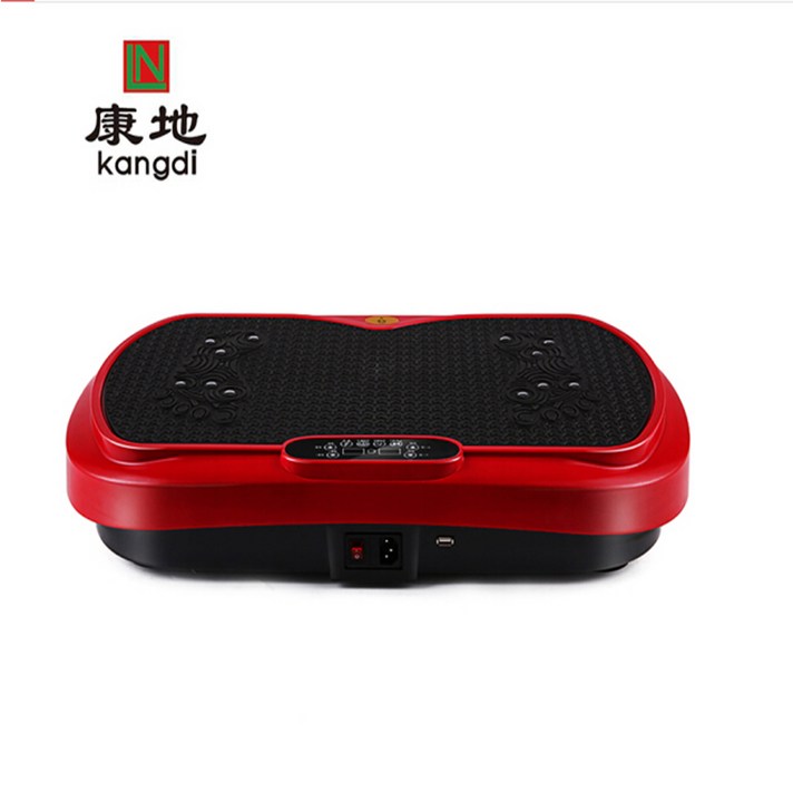 쉐이크보드 코어운동기구 음파운동기 가정용 헬스장 덜덜이, 빨간