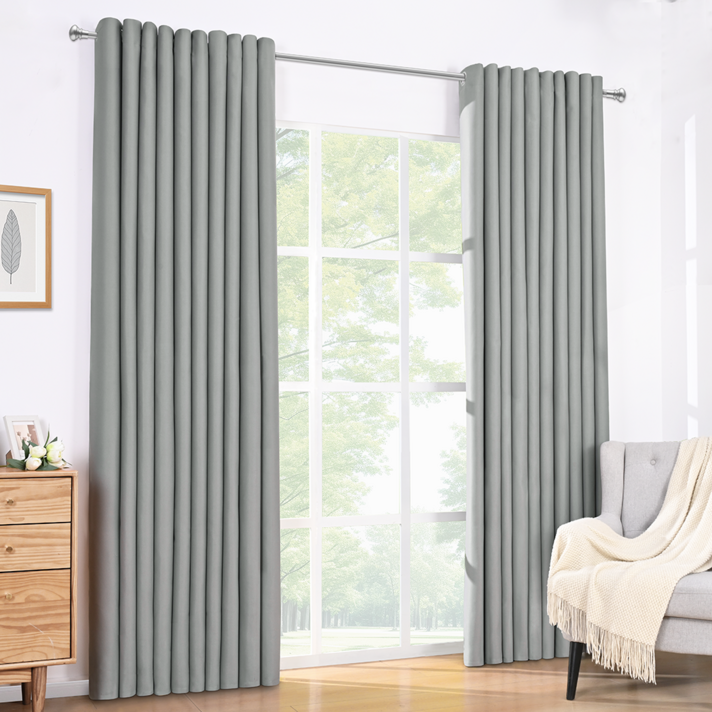 11 암막커튼 방한 방풍 커튼 거실 안방 단열 커텐 완벽 빛차단 세트