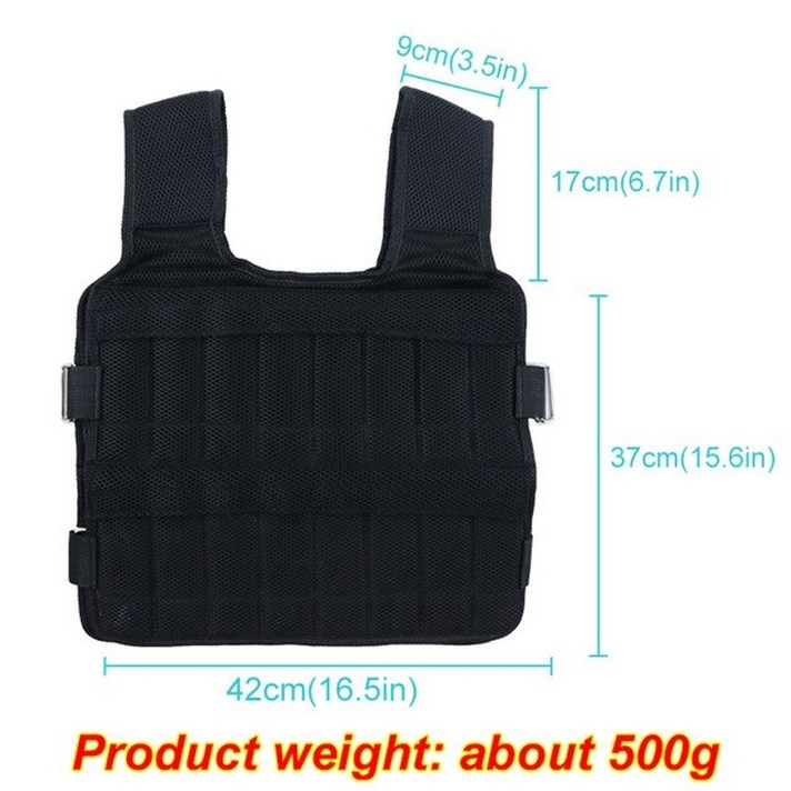 중량맨몸 홈트 중량조끼최대 내 하중 30kg 스포츠 무게 긴장 남자 조절 복싱 훈련, lbtqbx