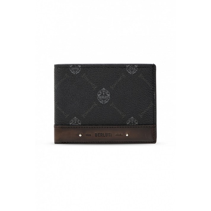 Berluti 로고 지갑 - UNI N207362 0-BLACK TDM INTENSO 150불 이상 주문시 부가세 별도