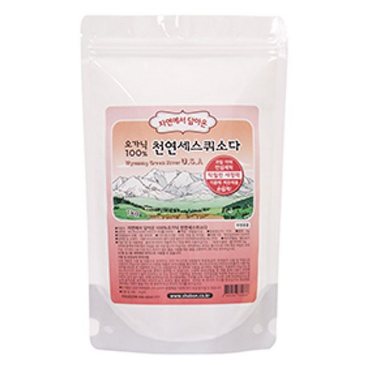 과탄산소다 가성소다 베이킹소다 과탄산나트륨 베이킹소다베이킹파우더 무수구연산 샤본다마 자연에서 담아온 천연세스퀴소다 1kg