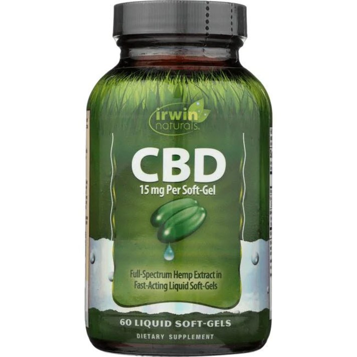 CBD Oil/Full Spectrum/15mg 60softgels, 15mg 60softgels