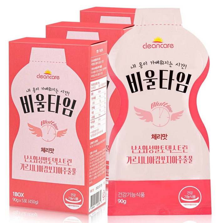 클린케어 비울타임 탄수화물 차단 가르시니아 HCA 유산균 식이섬유 쾌변 다이어트 보조 식품, 90g, 15개