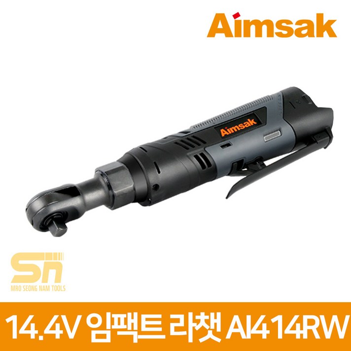 아임삭 14.4V 충전 임팩라쳇 AI414RW 베어툴