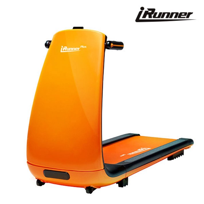 아이러너 플러스 2021년 신상품 아이러너 P110 런닝머신- 시크오렌지