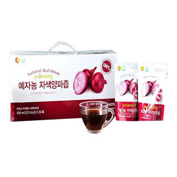 감성홈 예자농 자색양파즙 (100ml X 30포)+o9p0o+, 감성º본상품홈, 감성º본상품홈
