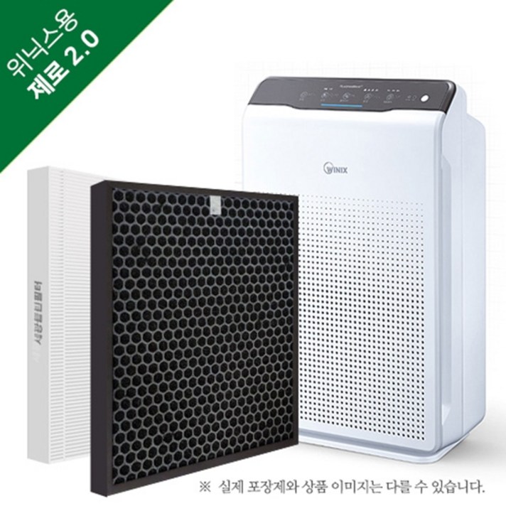 위닉스 공기청정기 호환용필터 제로2.0 AZBE380-HWK