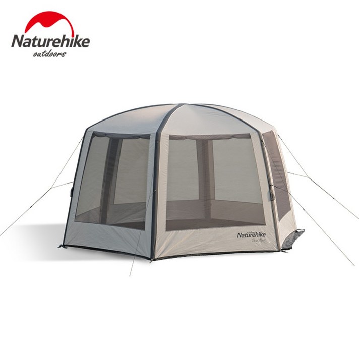 네이처하이크 에어텐트 리빙 에어쉘터 4-6인용 에어펌프, AIR TENT