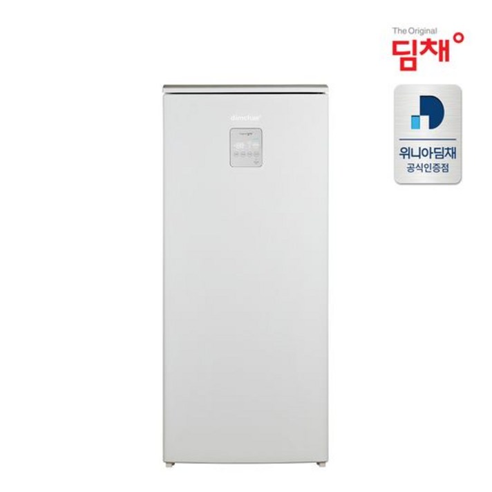 20년형 딤채 김치냉장고 EDS10DFMMWS 102리터/1룸
