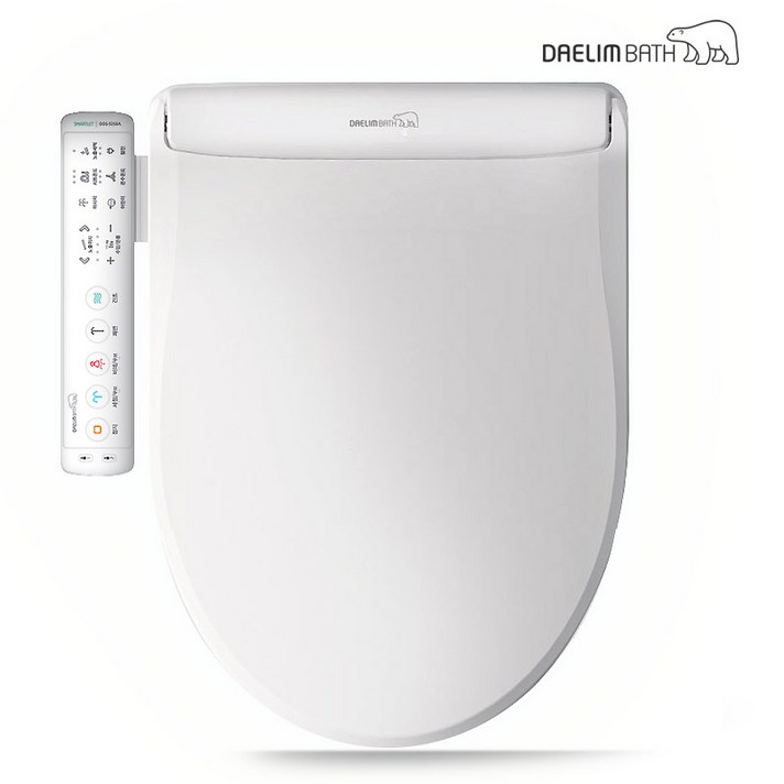 대림바스 최고급 좌욕 버블 집중세정 리모콘 비데 커브드노즐, DDSS250AS, 고객직접설치