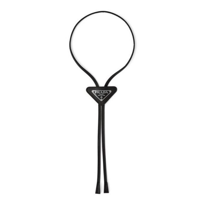 프라다 Bolo Tie Saffiano Logo 2IC027_QHH_F0002
