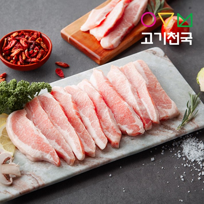 고기천국 항정살 400g, 1팩