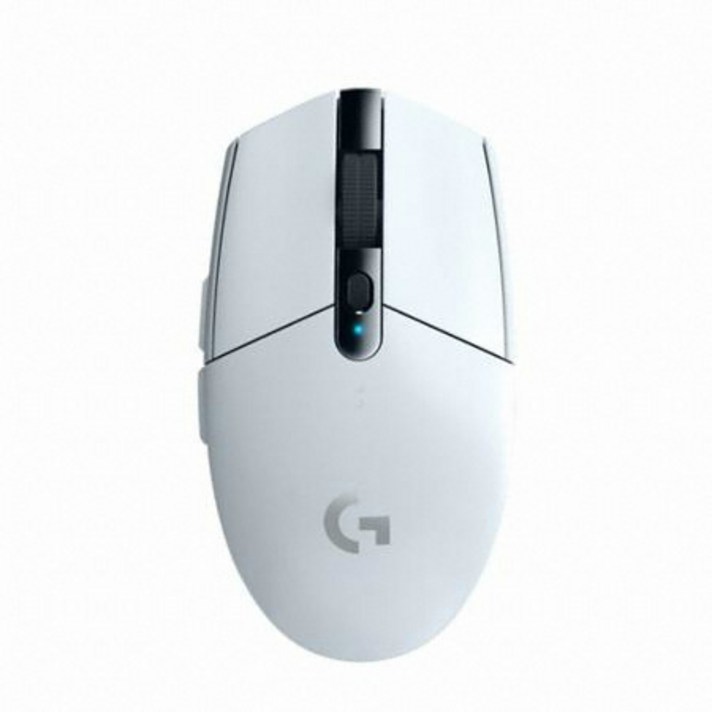 로지텍 LIGHTSPEED 무선 게이밍 마우스 G304, 화이트