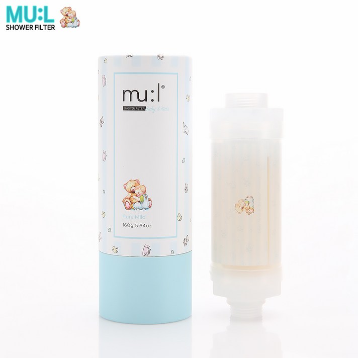 MUl 프리미엄 비타민 샤워필터 (베이비), 1세트