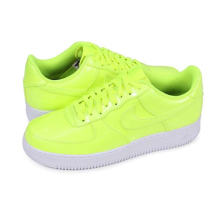 나이키 스톰레이서 형광아크릴 패션 스니커즈 운동화 NIKE AIR FORCE 1 07 LV8 UV VOLT