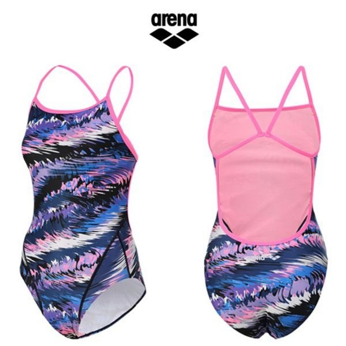[갤러리아] 아레나여성 선수 원피스 수영복(연습복) AUSCL05PNK