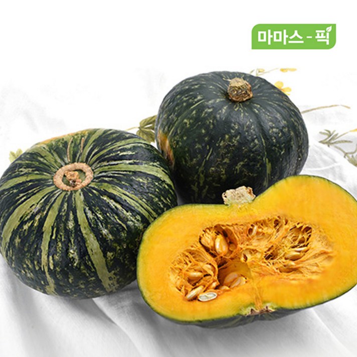 [마마스픽][대용량] 단호박 10kg (8-10수), 1개