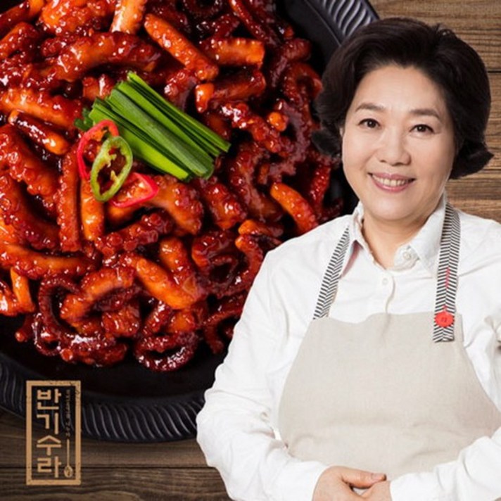 [양희경 낙지볶음] 손질낙지 9팩 + 매콤소스 9팩, 없음, 상세설명 참조