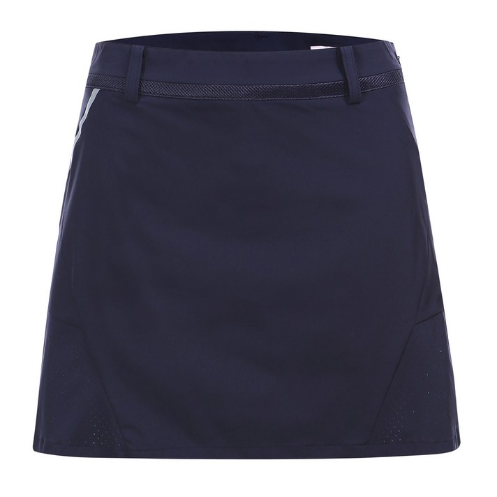 [제이디엑스] 여름 여성 밑단 펀칭 포인트 플레어 큐롯