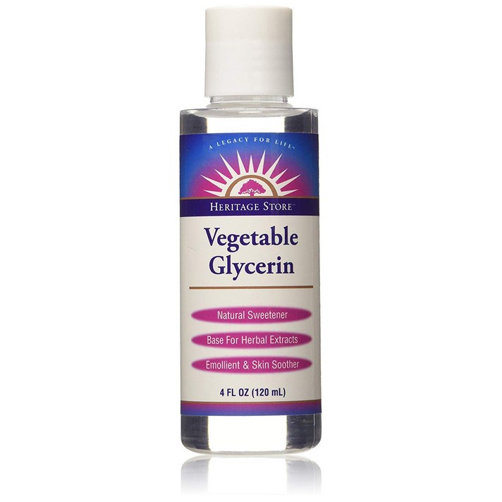 Heritage Store 베지터블 글리세린, 120ml, 1개