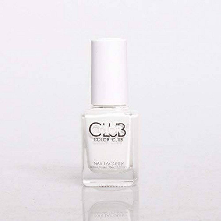 컬러 클럽 매니큐어 화이트 프렌치 팁 .05 온스 Color Club Nail Polish, 상세내용참조