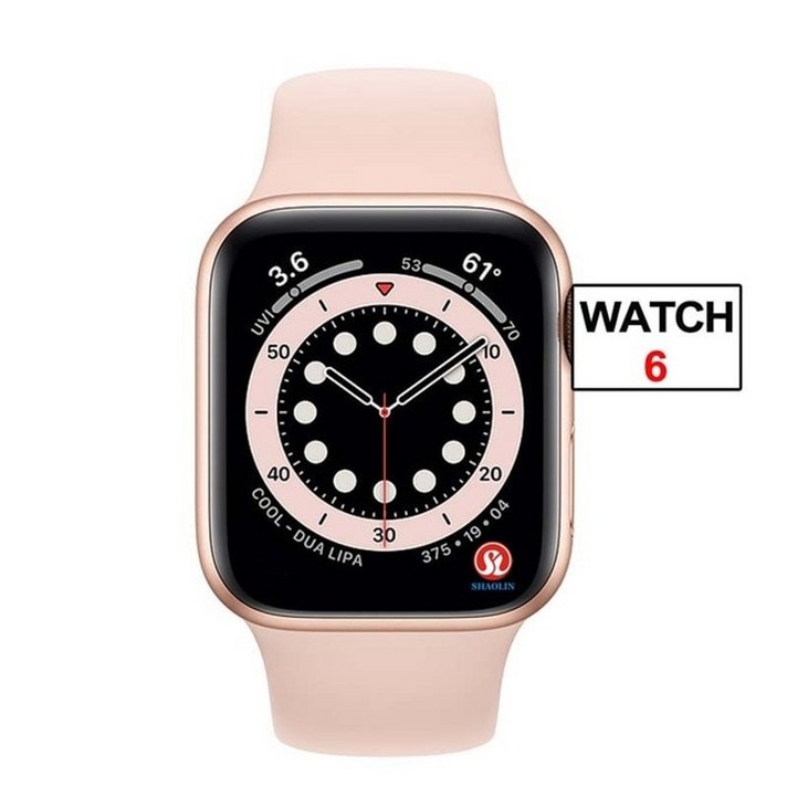 스마트 워치 Apple Watch Android Bluetooth SHAOLIN 57, 분홍