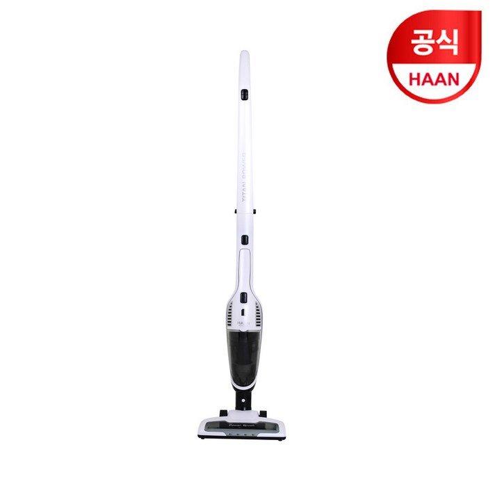 한경희 VS-1000WT 듀얼 무선진공청소기, 화이트