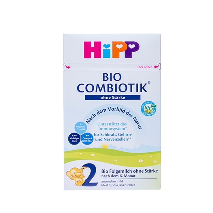 힙 바이오 콤비오틱 분유 2단계 무전분, 600g, 8통