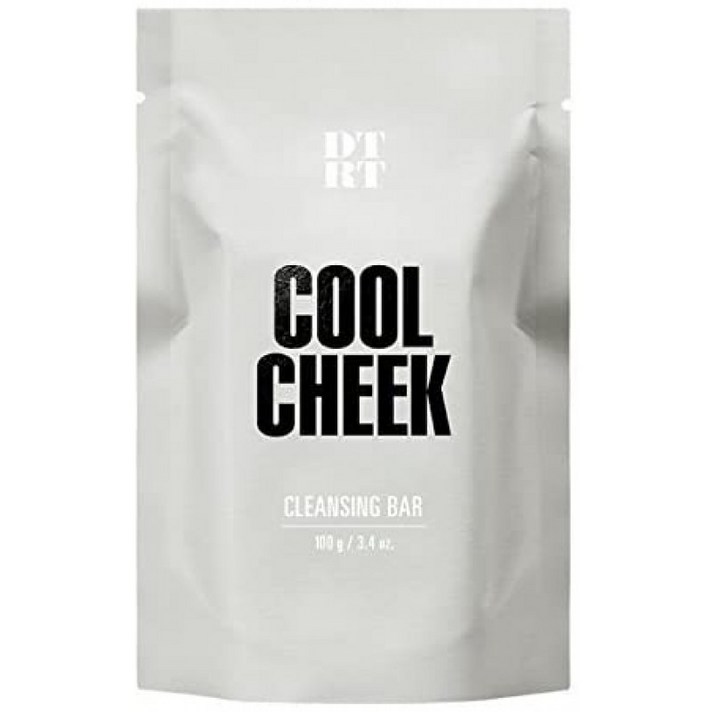 DTRT 쿨 치크 클렌징 바 100g 남성용, 1