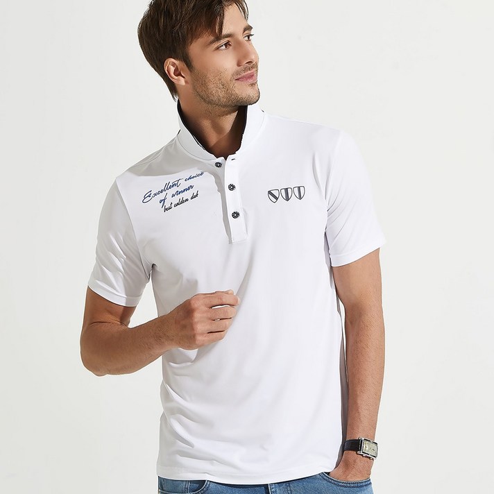 VAZO 남성골프웨어 반팔 카라티셔츠 골프복