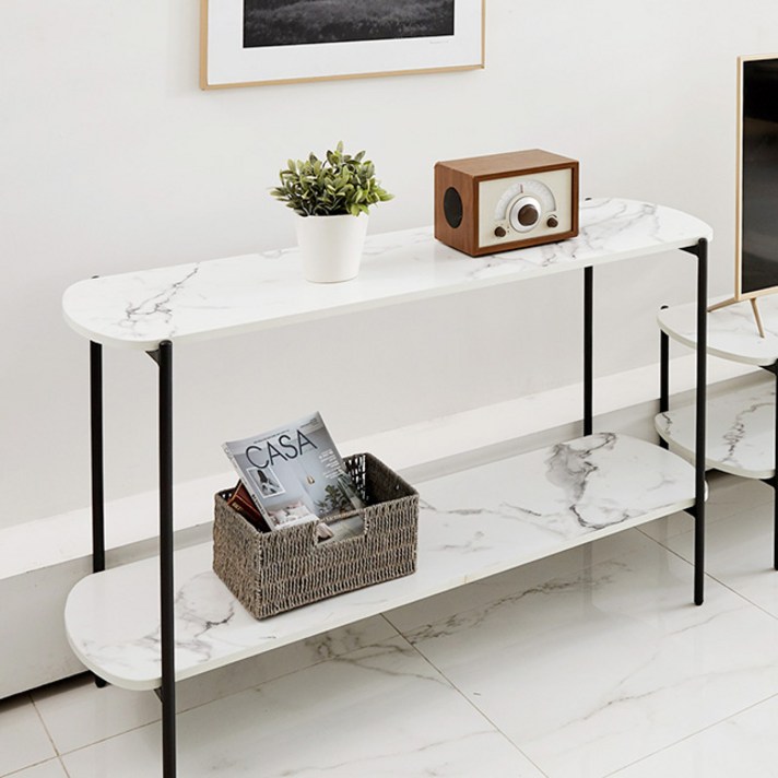 케렌시아 콘솔 슬림테이블 1200, Q07_마블(FD)