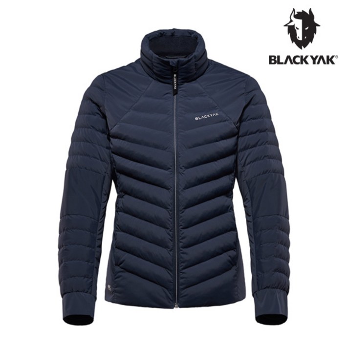 블랙야크 여성 스탠리 패딩자켓 다크네이비 1BYPDW9502