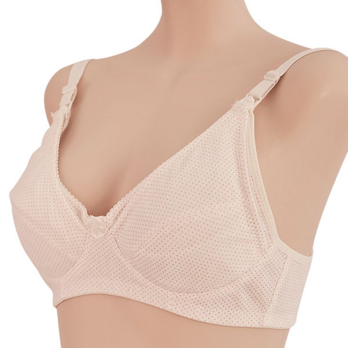 마더라이크 임산부 하트도트 수유브라 1종 임부복 브래지어