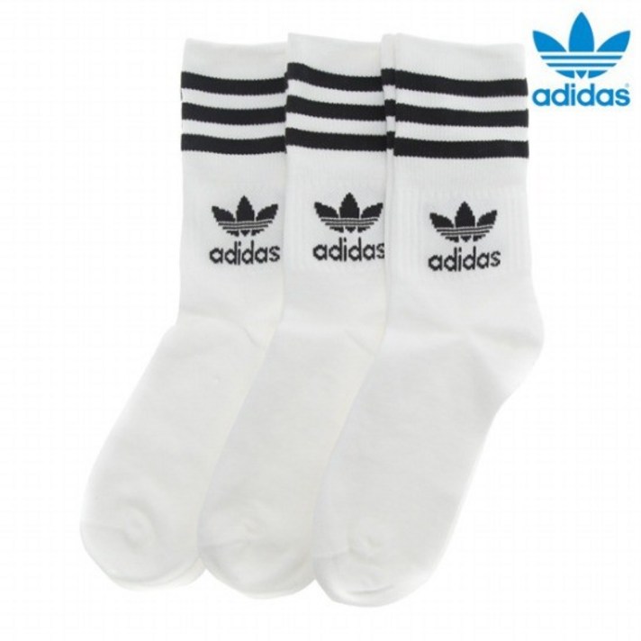 아디다스 미드컷 크루 삭스 3PP GD3575, 상세설명 참조