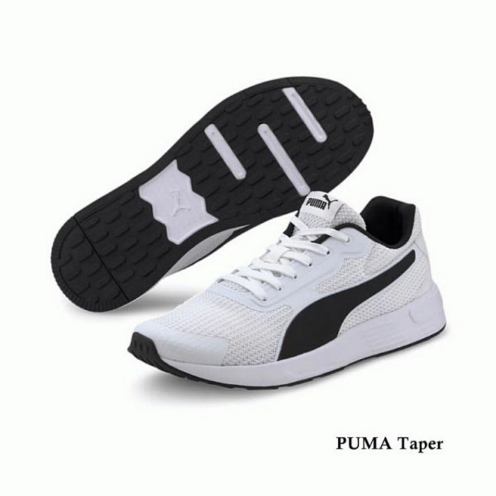 푸마 푸마 공용.PUMA Taper 운동화화이트 373018 05