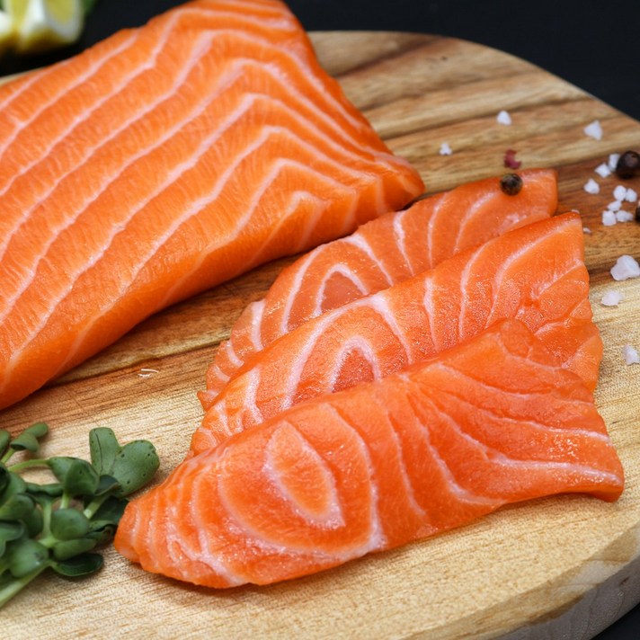 은하수산 노르웨이 생연어 1kg 연어, 1팩, 500g