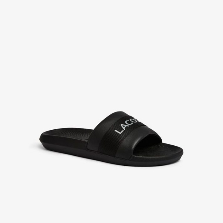 [갤러리아] LACOSTE SPORTS라코스테 남성 슬리퍼 CROCO SLIDE 0721 1 RZ0007M51C 02H