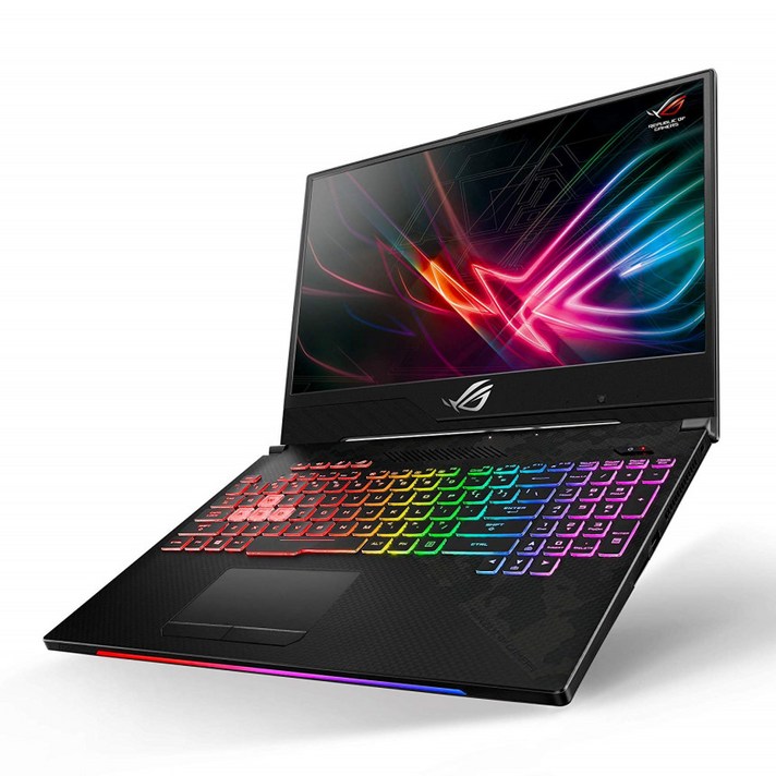ASUS GL504GW-DS74 ROG Strix Scar II Gaming Laptop 15.6 144Hz IPS-Type Full HD GeForce RTX 2070 8GB Intel i7-8750H 16GB DDR4, 단일색상