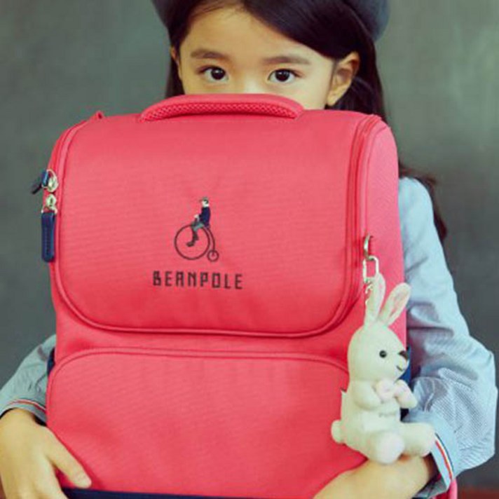 [BEANPOLE KIDS]핑크 코어 솔리드 책가방 SET(PS00117999X)