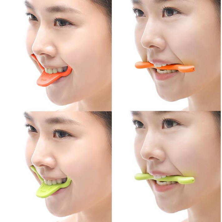 와이키키 미소교정기+발음교정기, 오렌지