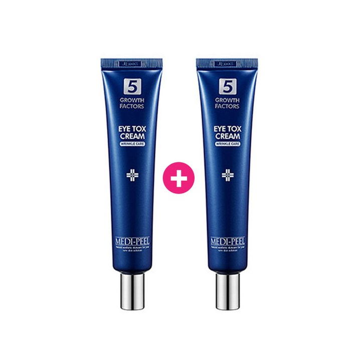 메디필 얼굴주름리프팅 눈가 팔자주름개선 아이톡스크림 40ml 1+1 아이크림, 2개