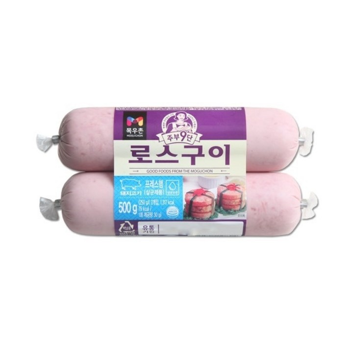 목우촌 주부9단 로스구이 500g 냉장, 단일상품