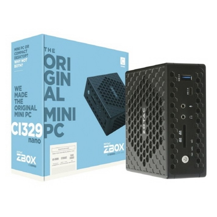 ZOTAC ZBOX CI329 nano (베어본)[사무용컴퓨터_산업용 미니PC]