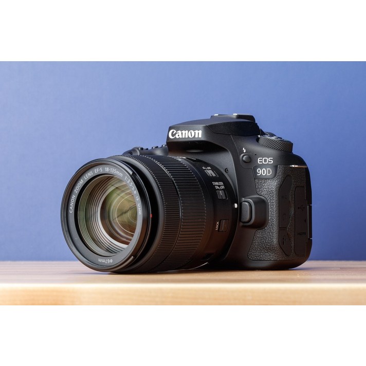 [비핏몰]Canon EOS 90D DSLR 4K 카메라 EF-S 18-135mm f 3.5-5.6 렌즈 10