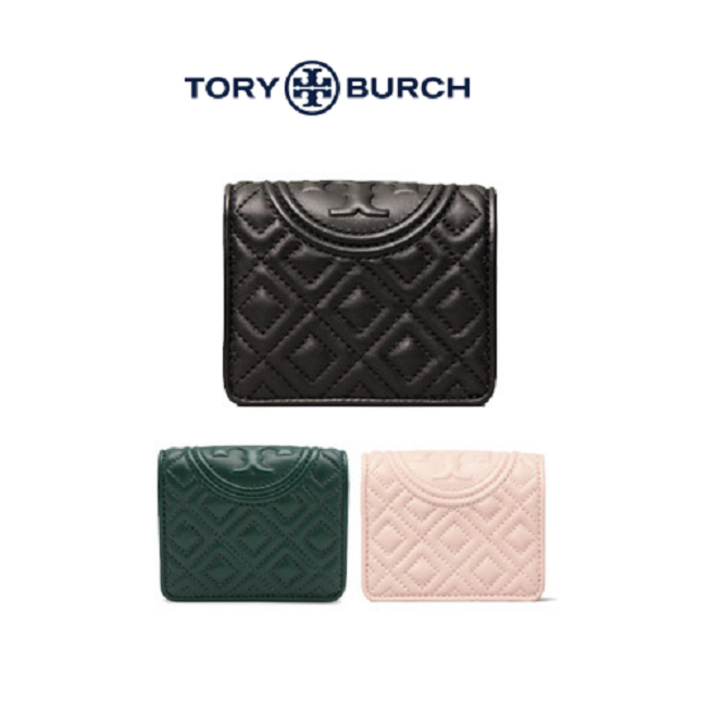 토리버치[Tory Burch] 토리버치 플레밍 바이폴드 미니 반지갑 56804