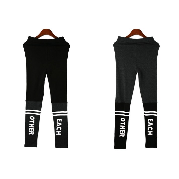 코디에듀 면레깅스 밑단영문 SD 201103 왓킨스 레깅스